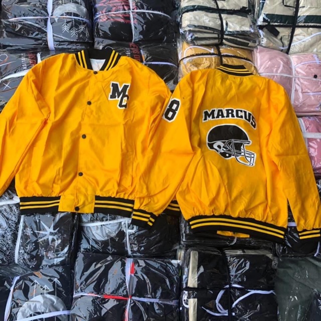 [RẺ VÔ ĐỊCH] Áo Khoác Dù Bomber Mc Marcus 4 Kiểu Unisex (Áo Khoác Dù Unisex)