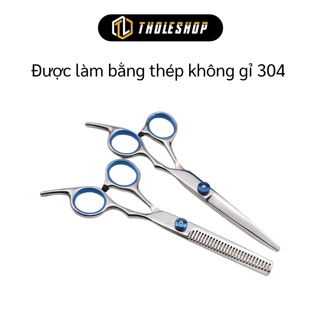 [SGD] Bộ Kéo Cắt Tóc - Bộ Phụ Kiện 8 Món Cắt Tóc Chuyên Nghiệp Tại Nhà, Chống Gỉ 8283