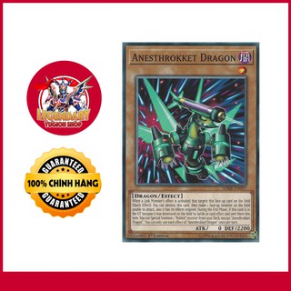 [EN-JP][Thẻ Bài Yugioh Chính Hãng] Anesthrokket Dragon