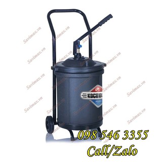 Máy bơm mỡ bằng tay Kocu GZ-30B - 30 lít