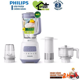 Máy xay sinh tố thế hệ mới Philips HR2223 700W - Hàng chính hãng