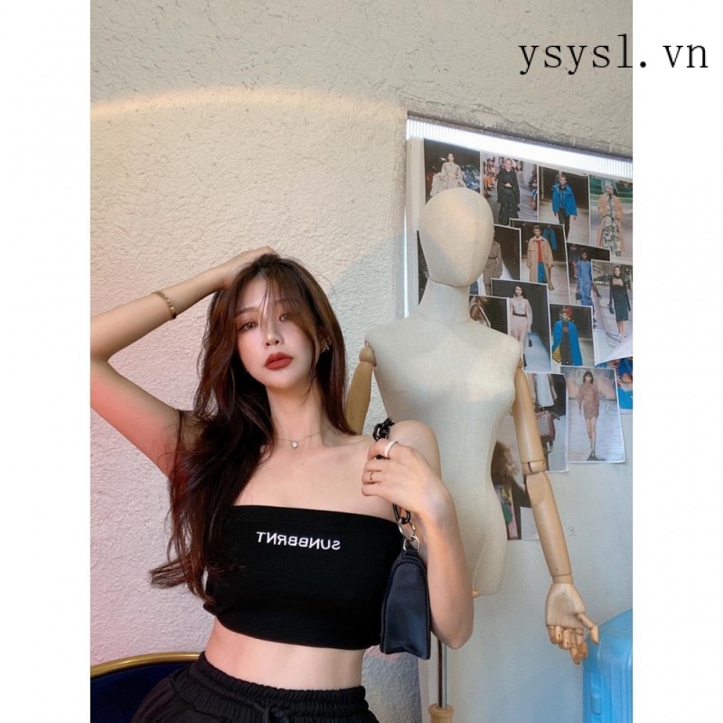 Hàng Có Sẵn Áo Hai Dây Mùa Hè 2022 Thiết Kế Chất Lượng Cao Dễ Phối Đồ Phong Cách Mới Cho Nữ