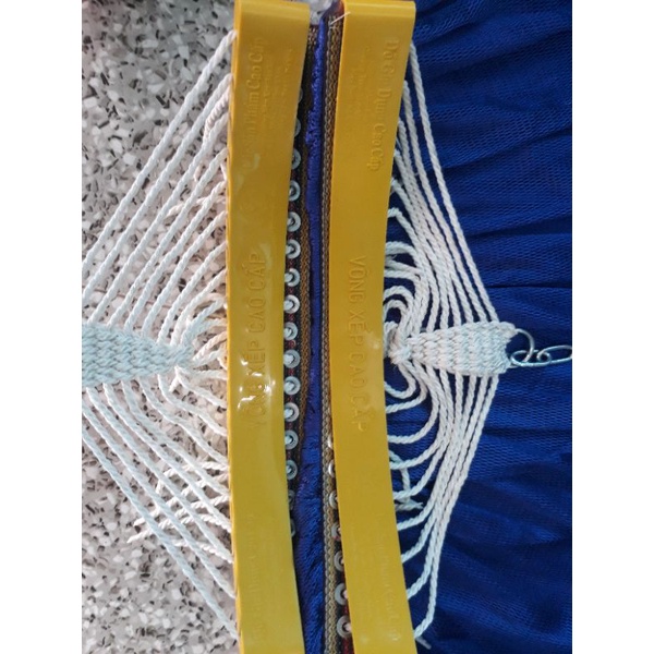 Võng Lưới Cán Nhựa Người lớn 2 Lớp Cỡ Đại Cao cấp Dài 2m2, Rộng 2m Võng Lưới size lớn | BigBuy360 - bigbuy360.vn