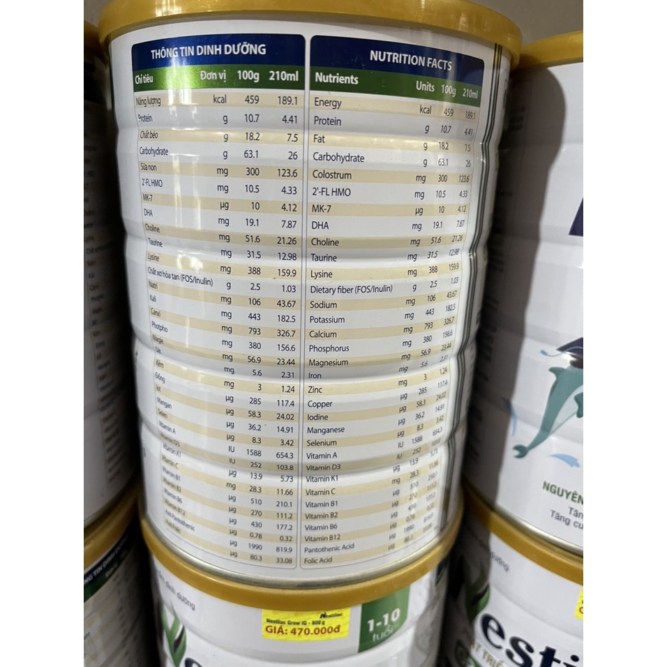 SỮA CHO BÉ lên cân mạnh khỏe - SỮA NESTILAC PEDIA 800G