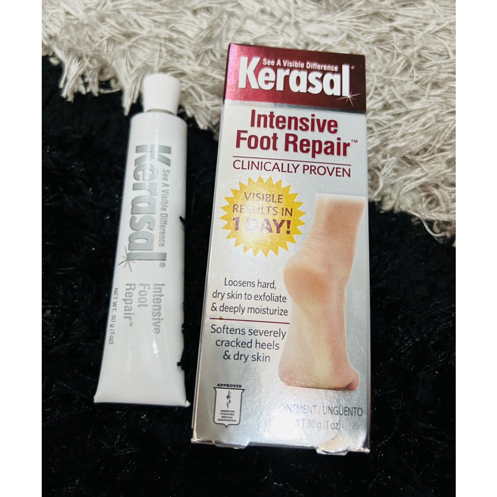 Kem dưỡng nứt gót chân Kerasal Intensive Foot Repair ( 30g )