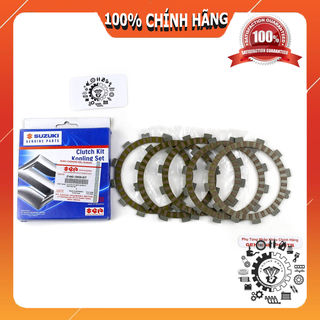 Bộ lá bố nồi satria raider, gsx, bandit nhập chính hãng suzuki indo