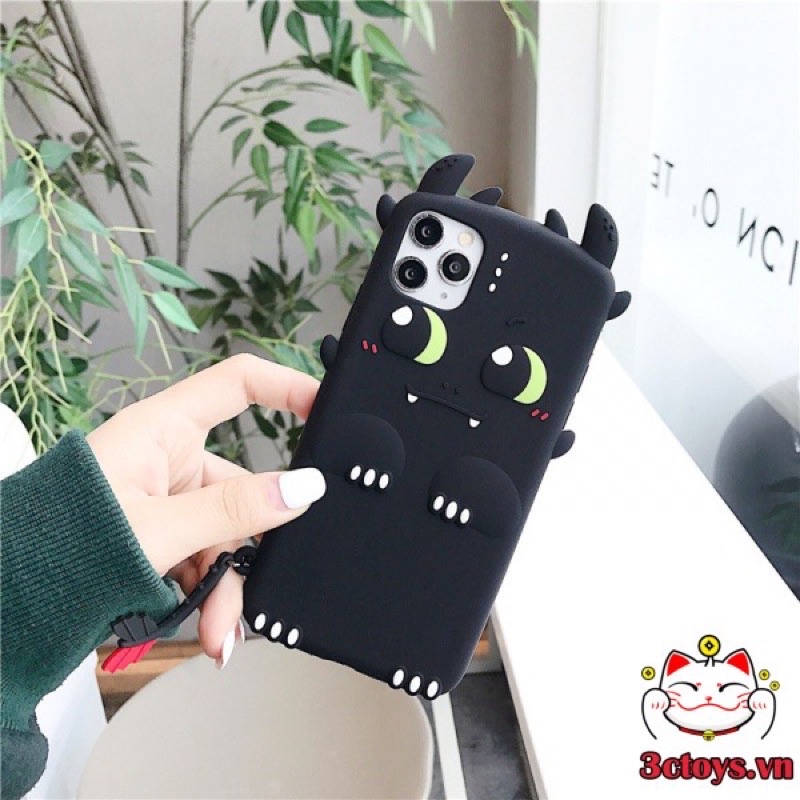 Ốp lưng iPhone khủng long răng sún/ rồng stick6/6s/6pl/6splus/7/7plus/8/8plus/x/xs//11/12promax