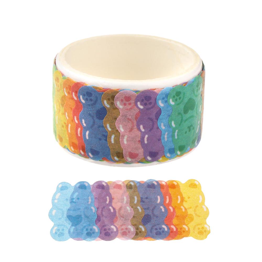 Cuộn Băng Keo Washi Dán Trang Trí Sổ Tay Nhật Ký Diy