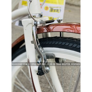 Xe đạp mini nữ Totem Sunny 24''