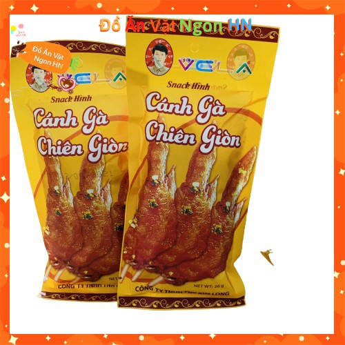 [ICLN9 giảm 5K cho đơn hàng 50k] Snack Bim Bim Cánh Gà Chiên Giòn Việt 10 Gói Đồ Ăn Vặt Ngon Giòn Hấp Dẫn Giá Rẻ
