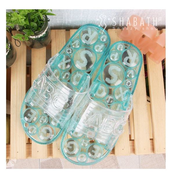 Dép Nhựa Hàn Quốc Shabath - 04075, Dép đi trong nhà, nhà tắm