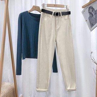 Quần Jeans Cạp Cao