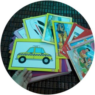 Combo bộ flashcard 4 và 5