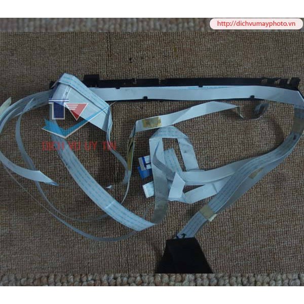 Bộ cáp đầu in máy in màu Epson 1390 1430 1400