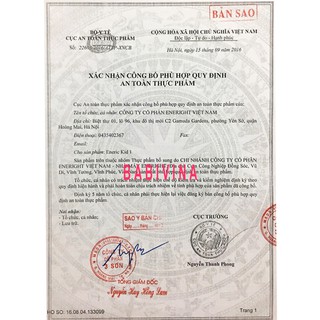 Sữa Eneric kid 1 700g cho trẻ 6-36 tháng