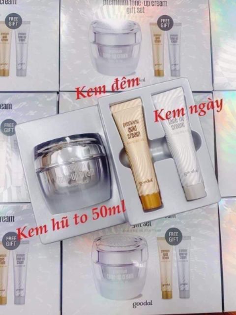 Set kem ốc sên