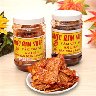 [Deal trợ giá]-Mực rim sa tế -me Nha Trang