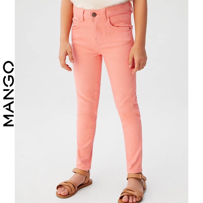 Quần Jeans Bé Gái Skinny (13-14 tuổi)