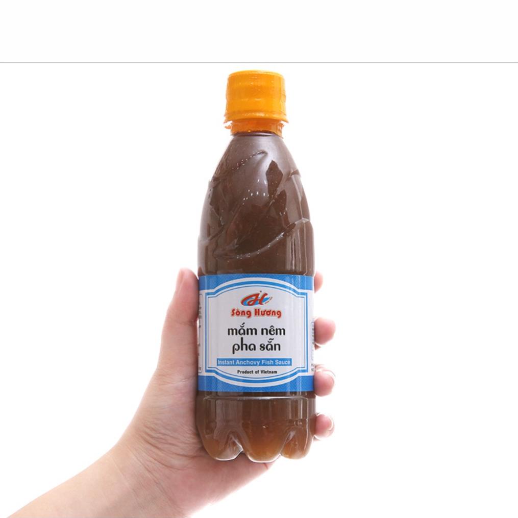 3 Chai Mắm Nêm Pha Sẵn Sông Hương Foods Chai 300ml