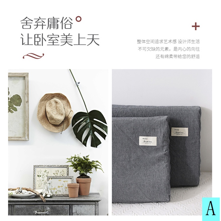 Cặp Áo Gối Bằng Cao Su Cotton Nguyên Chất 30x50 60x40 Có Thể Giặt Sạch Cho Trẻ