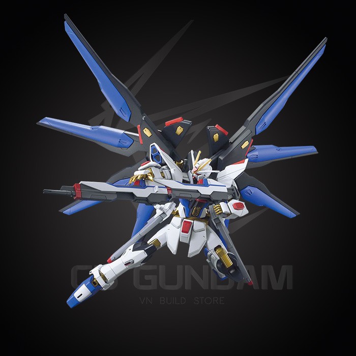 MÔ HÌNH GUNDAM BANDAI HG 1/144 ZGMF-X20A STRIKE FREEDOM GUNDAM REVIVE HGSEED GUNDAM SEED