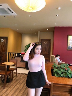 Bán sỉ- áo len cao cổ 3 phân