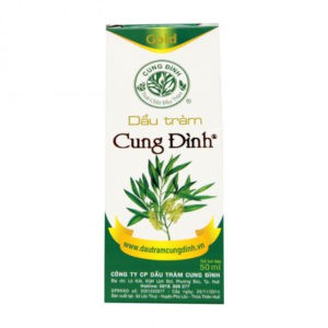 Dầu Tràm Cung Đình Gold 10 - 50ml CHÍNH HÃNG