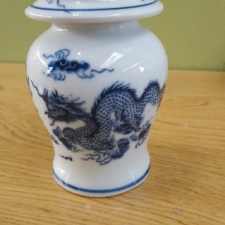 Chóe thờ xanh men LAM các cỡ (T.A)