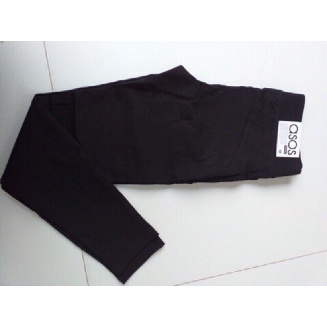 Quần legging cạp cao gen bụng nâng mông asos | BigBuy360 - bigbuy360.vn
