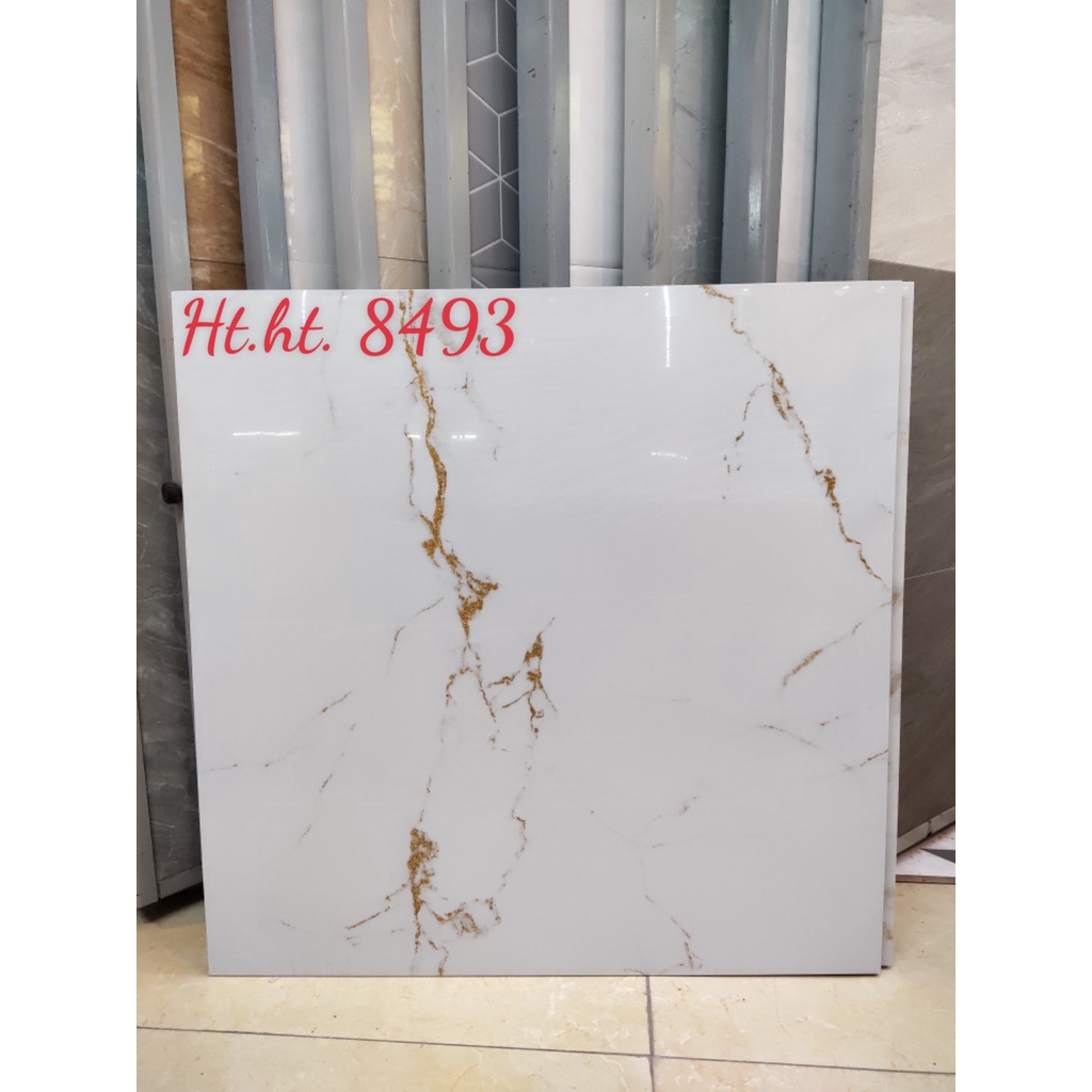 Gạch lát nền Prime 60x60 HT.HT8493 gạch siêu bóng,men kim cương