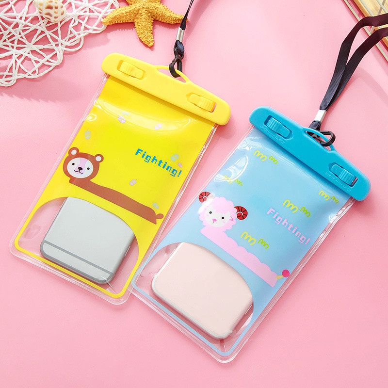 Túi Đựng Điện Thoại Chống Nước, Túi Chống Nước Bảo Vệ Điện Thoại Đi Bơi Có Phao Nổi