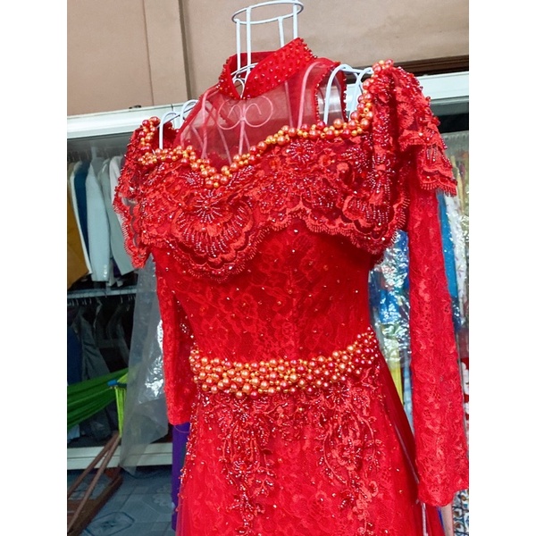 Áo dài dâu