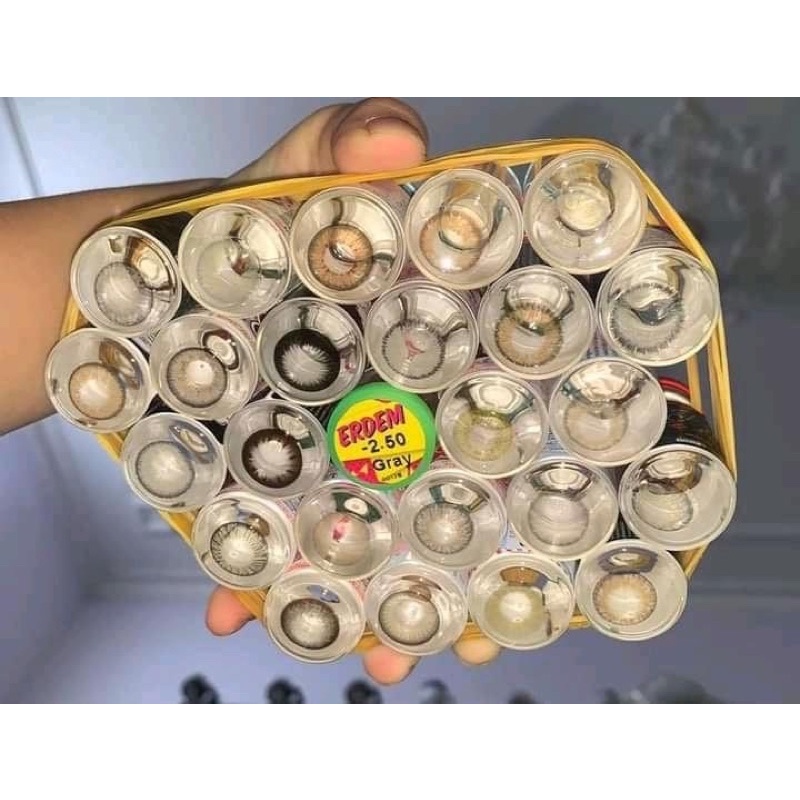 Lens cận HÀN, THÁI chính hãng hsd 1 năm được cấp phép của Bộ Y Tế