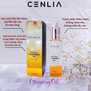 (xả hàng nghỉ bán) tẩy trang dầu cenlia