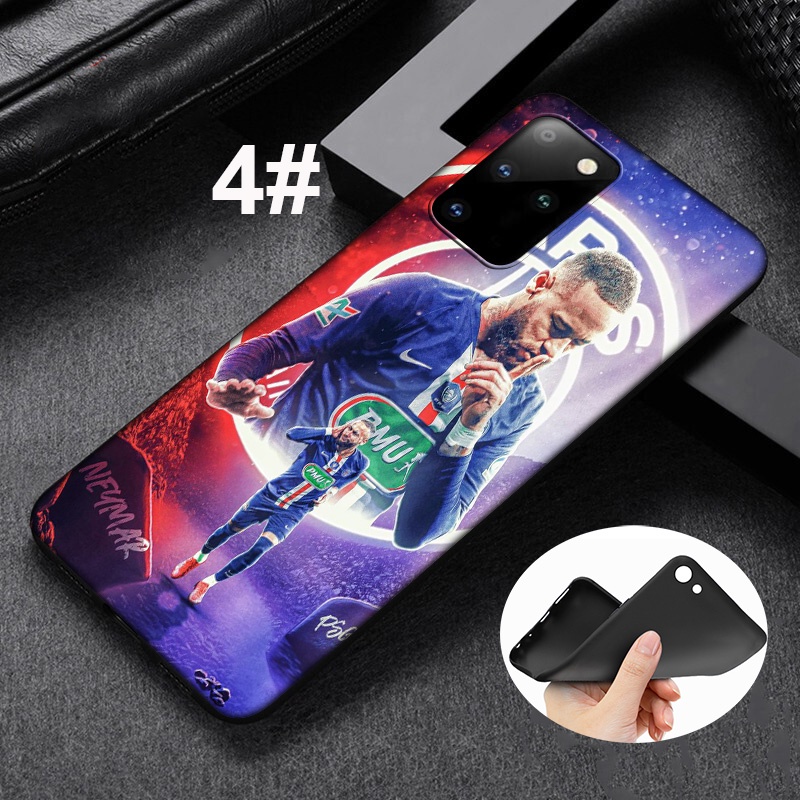 Ốp Điện Thoại Mềm Hình Neymar Cho iPhone 7 8 7+ 8+ 6+ 6S+ XR XS Max 5 5s GA162