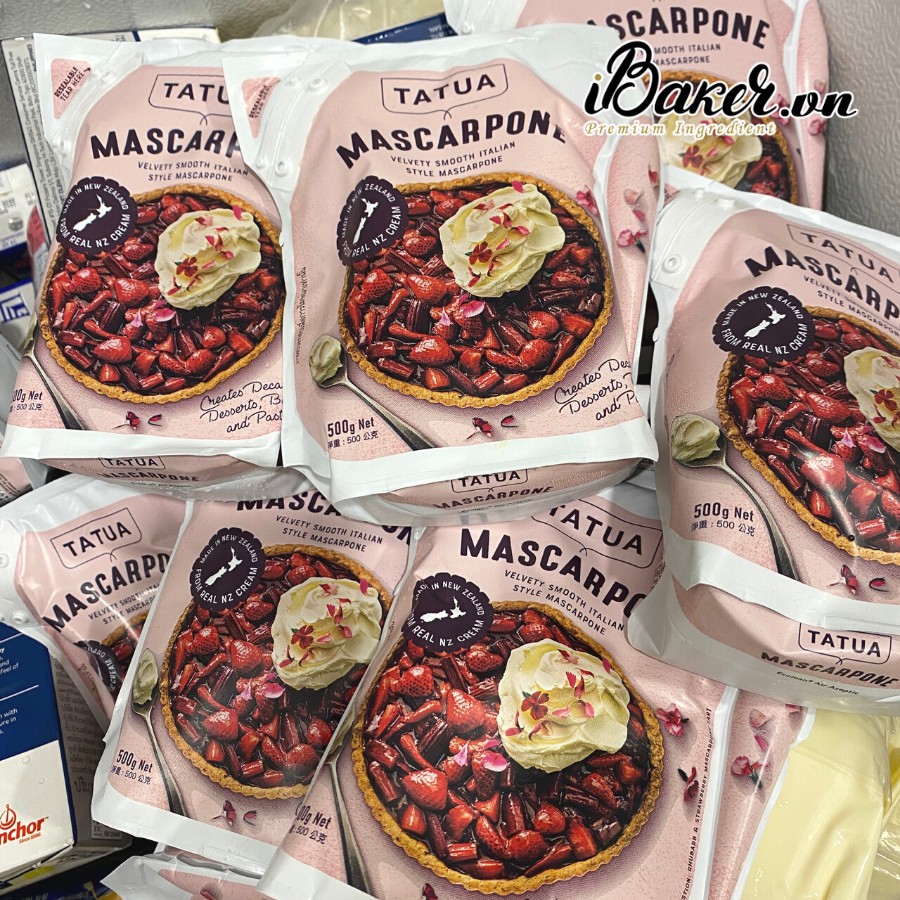 Giao Hỏa Tốc Mascarpone Tatua 500g (Chính Hãng)