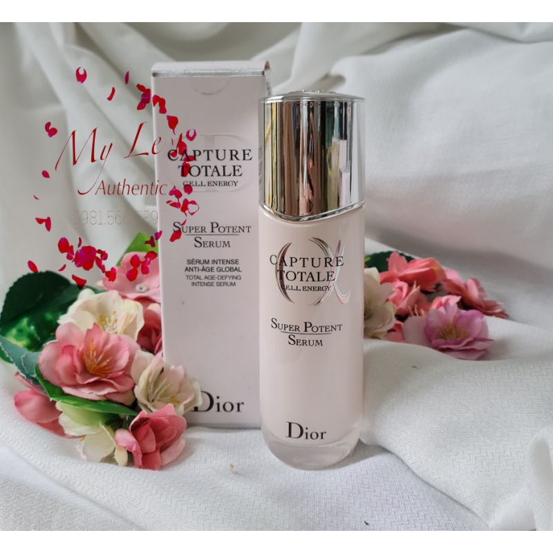 SERUM PHỤC HỒI TRẺ HÓA DA TẾ BÀO GỐC D.I.O.R SUPER POTENT
