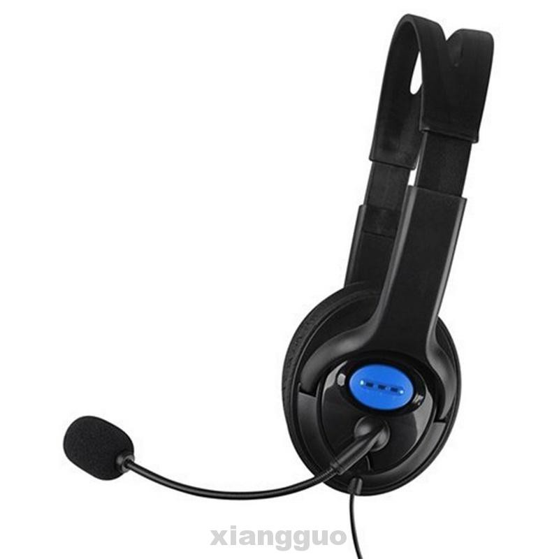 Tai Nghe Có Dây Kèm Mic Màu Đen Cho Ps4 | BigBuy360 - bigbuy360.vn