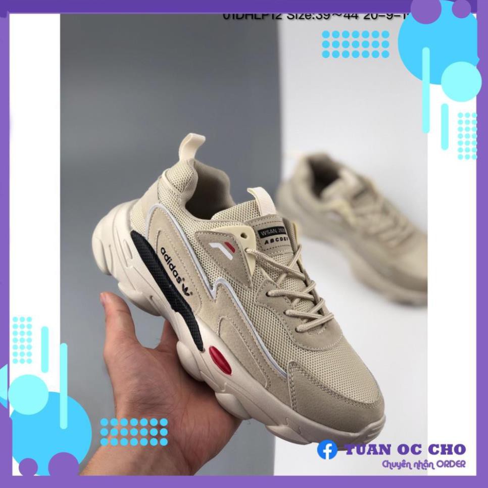 ORDER Giày Thể Thao Adidas Cổ Cao Thoáng Khí Năng Động Size 39-44