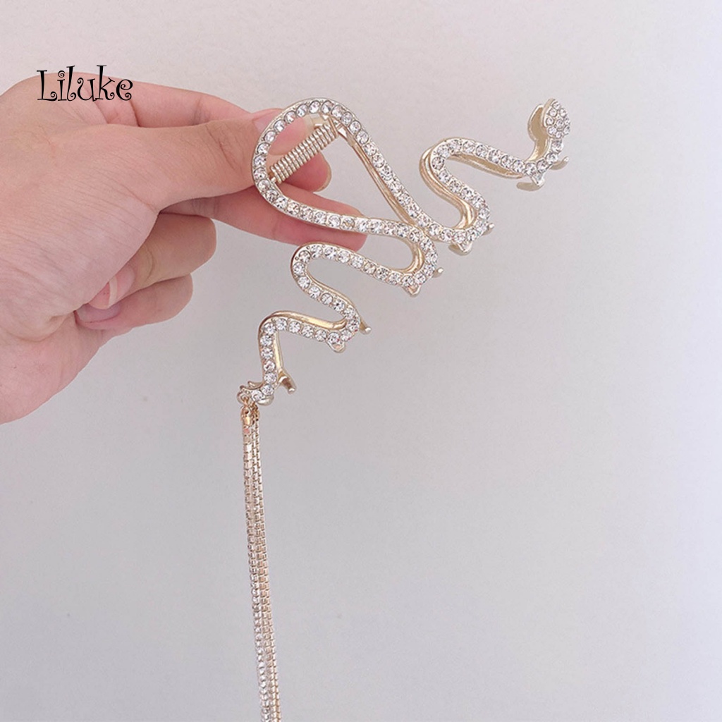 Kẹp Tóc Càng Cua Kiểu Dáng Thời Trang Sang Trọng Cho Nữ