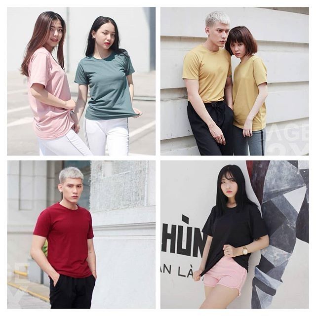 [Mã 11FASHIONSALE1 giảm 10k đơn 50k] ÁO THUN TRƠN UNISEX #AGE2X MÀU MỚI | BigBuy360 - bigbuy360.vn