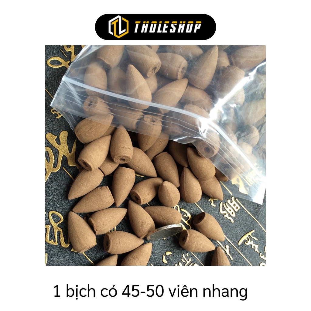 Nụ Trầm Hương - Trầm Nụ Nguyên Chất 45-50 Viên Khói Tỏa Ngược Thơm 3971