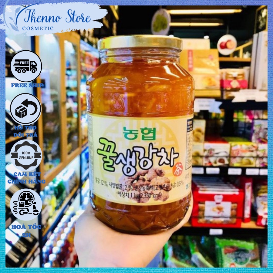 Mật Ông Gừng Dooraeone Mẫu Mới 1kg - Hàn Quốc 🇰🇷.