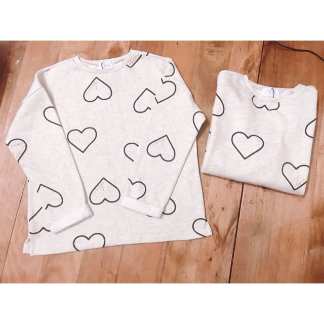 Áo nỉ zara kid auth