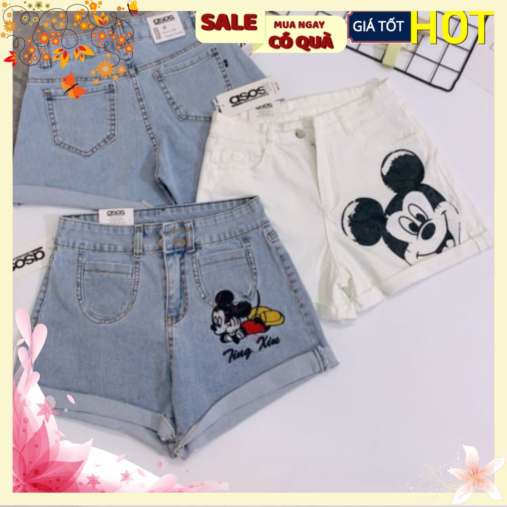 [Mã WASTMAY giảm 15% tối đa 30K đơn 150K] BÁN SỈ SOOC MICKEY GẬP GẤU M122-158 | BigBuy360 - bigbuy360.vn
