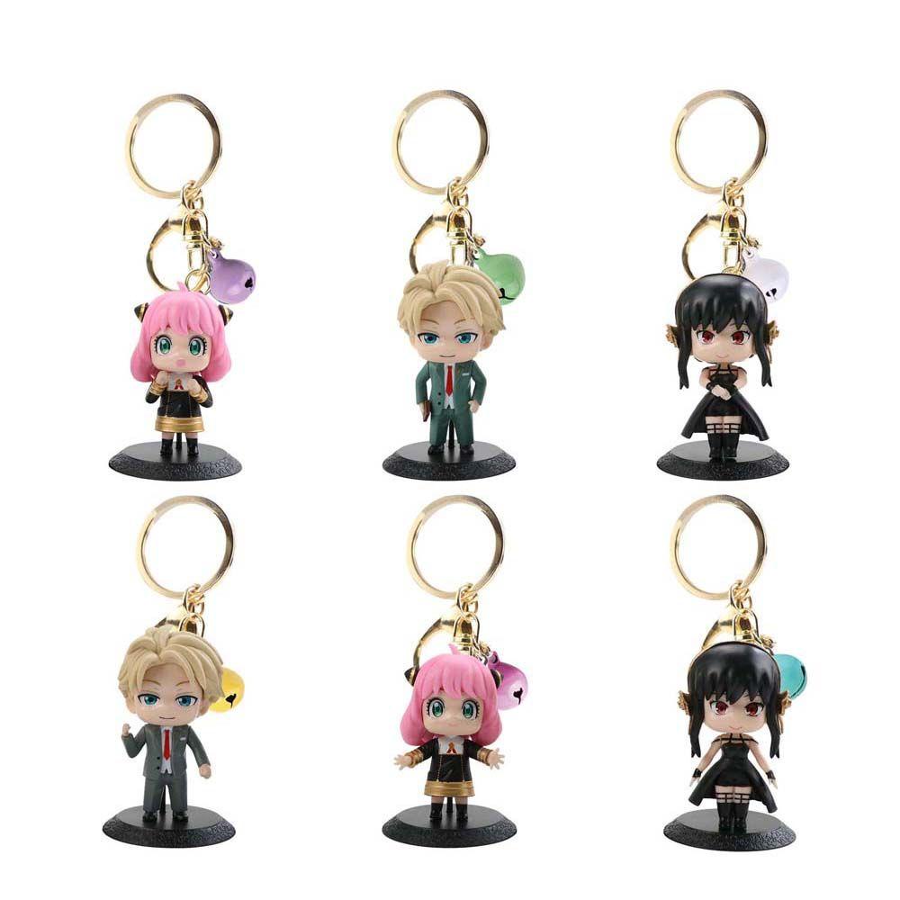 Móc Chìa Khóa Bằng PVC Hình Nhân Vật Anime Nicolas SPY X FAMILY