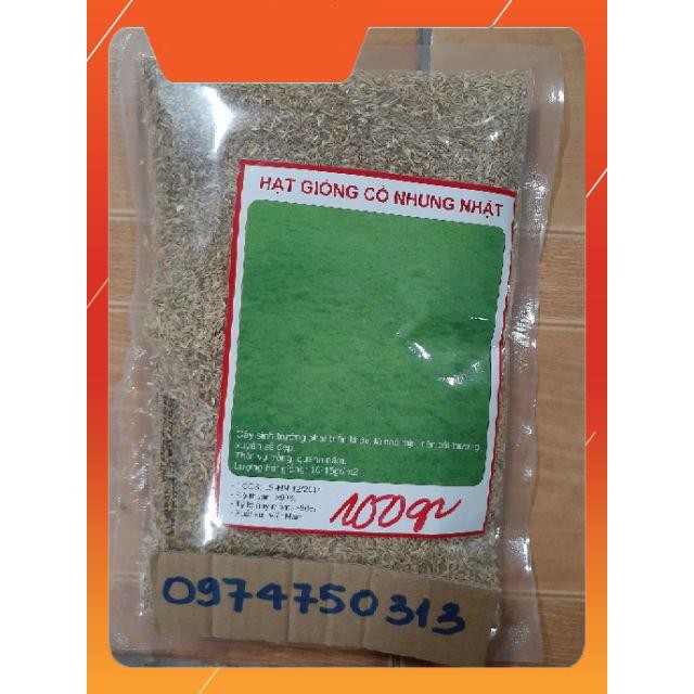 Hạt giống cỏ nhung nhật gói 100gr