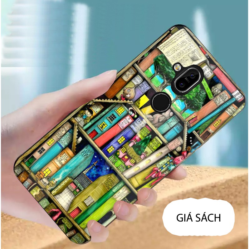 Ốp kính cường lực Nokia 8.1, X7 mặt kính gương bóng