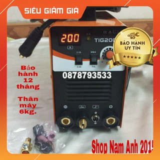 Máy hàn tig💥 jasic 200a-2 🔥🔥chức nănghàn inox -que