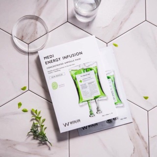 Mặt nạ phục hồi da truyền năng lượng 30g tinh chất - WONJIN MEDI ENERGY INFUSION